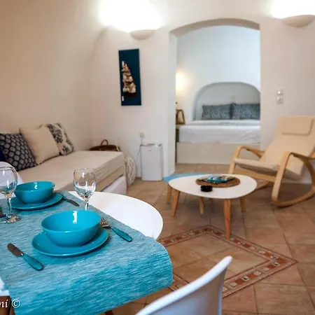 度假居 Santorinian Lava House Pýrgos