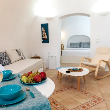 Santorinian Lava House *