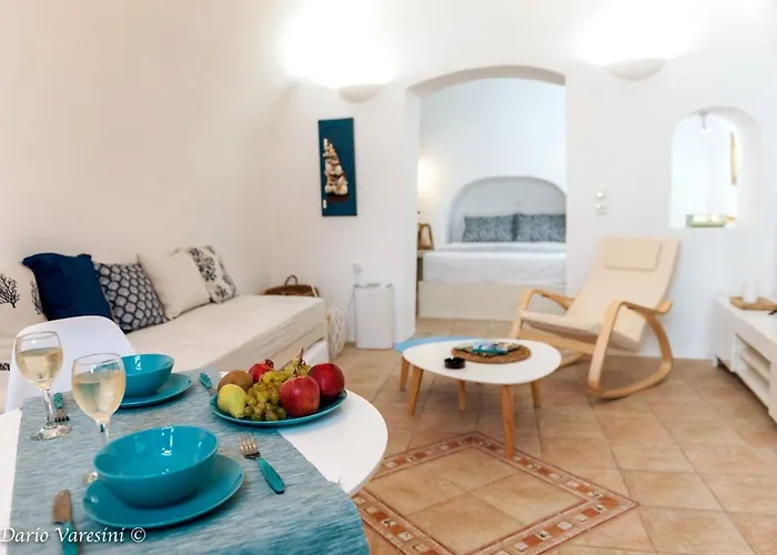 Santorinian Lava House *